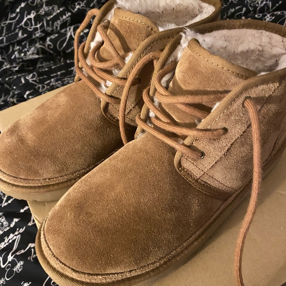 Worn ugg boots